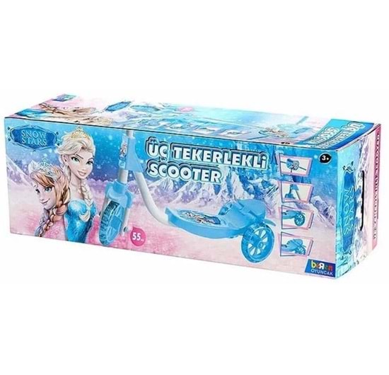BEREN SCOOTER KARLAR KRALİÇESİ KIZ 8 Lİ