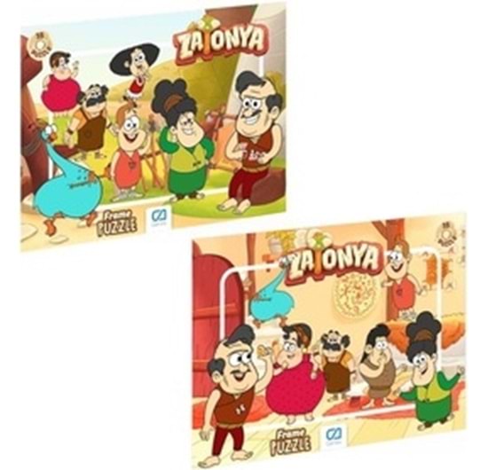 CA GAMES 35 PARÇA PUZZLE ZATONYA