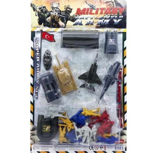 EREN TOYS HEROES KARTELALI BÜYÜK ASKER SETİ