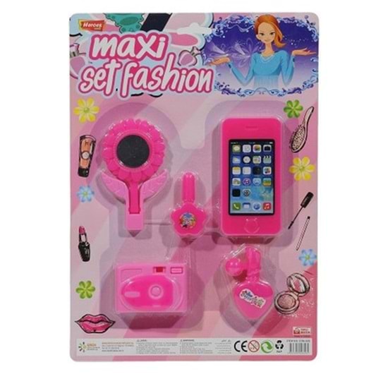 EREN TOYS HEROES KARTELALI TELEFONLU GÜZELLİK SETİ