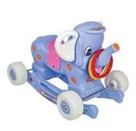 ENHOŞ TOYS TEKERLEKLİ SALLANAN FİL