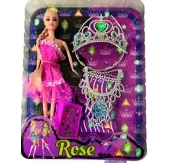 KEMBAY TOYS VAKUMLU ROSE BEBEK