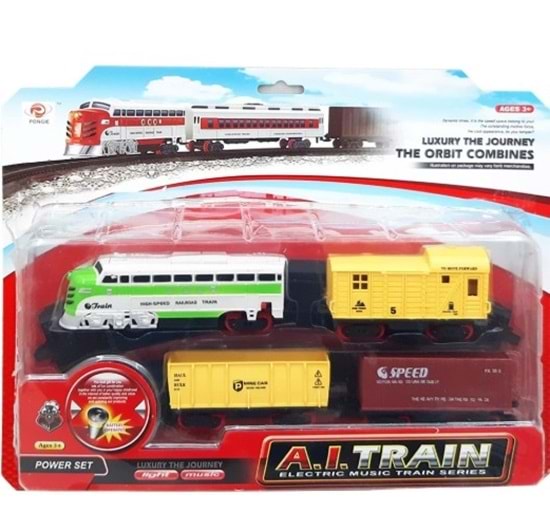 PASİFİK TOYS METAL TAŞIYICI 6 LI TREN