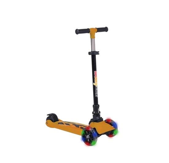 KOLAT OYUNCAK WİNKY SCOOTER IŞIKLI TURUNCU