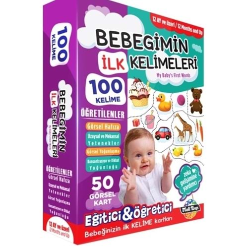 MOLİ TOYS BEBEĞİMİN İLK KELİMELERİ