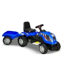 MMX PEDALLI RÖMORKLU MAVİ TRAKTÖR