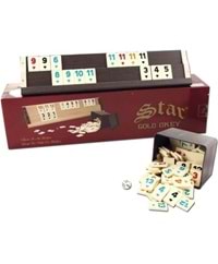 STAR GOLD AHŞAP OKEY SETİ