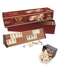 STAR VİP AHŞAP OKEY SETİ