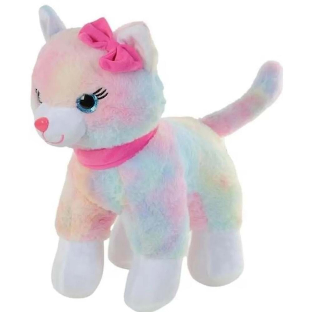 BİGZOO 35 CM FULARLI GÖKKUŞAĞI KEDİ