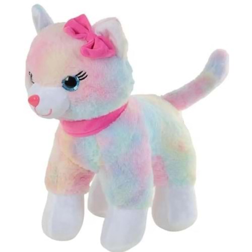 BİGZOO 35 CM FULARLI GÖKKUŞAĞI KEDİ