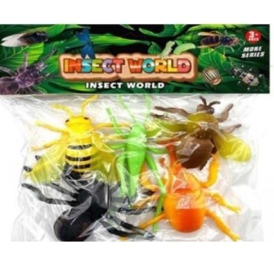 DUMAN TOYS PVC KARIŞIK BÖCEKLER