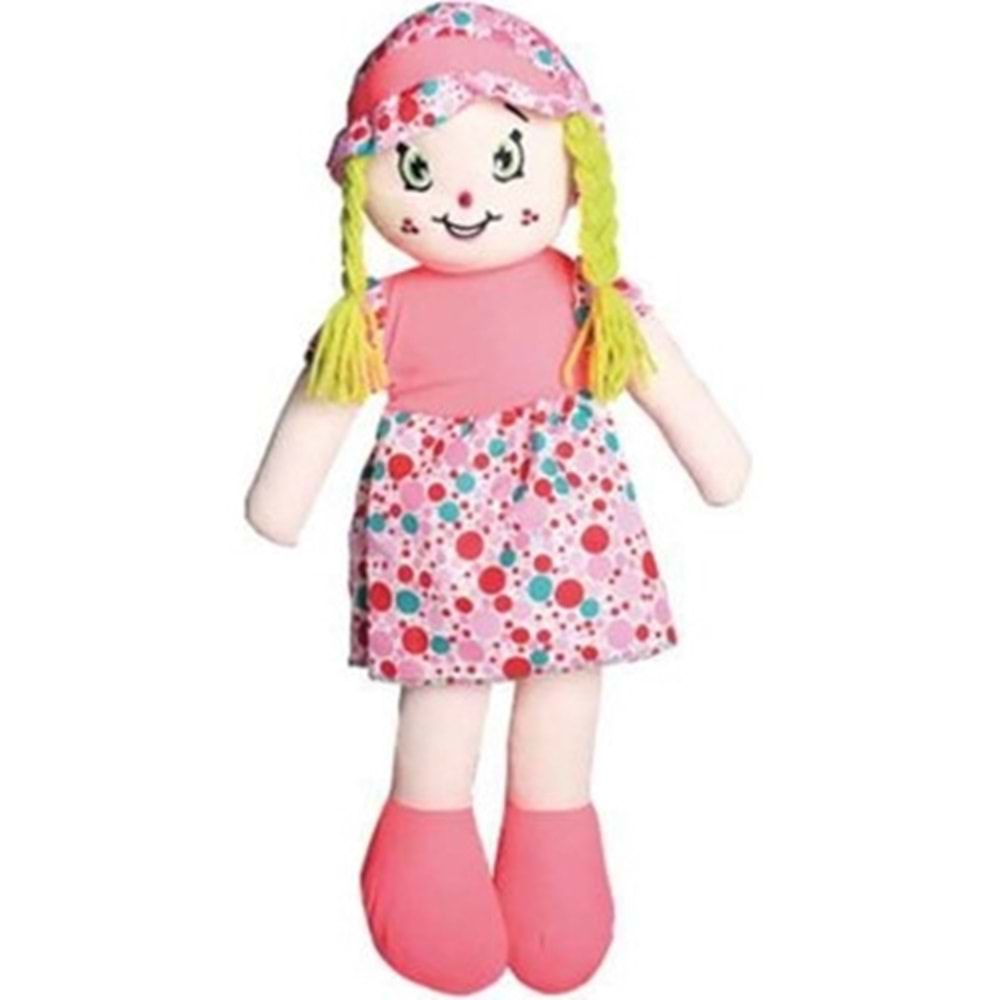 SEVECEN 50 CM ÇİÇEK BEZ BEBEK