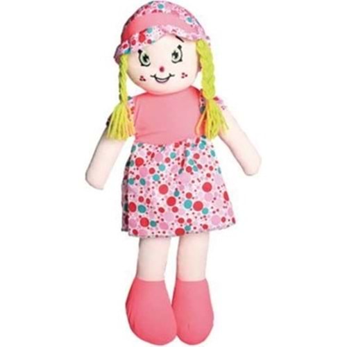 SEVECEN 50 CM ÇİÇEK BEZ BEBEK