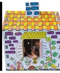 ATA OYUNCAK NİLOYA BOYAMA EVİ OYUN ÇADIRI