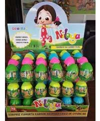 NİLOYA SURPRIZ YUMURTA