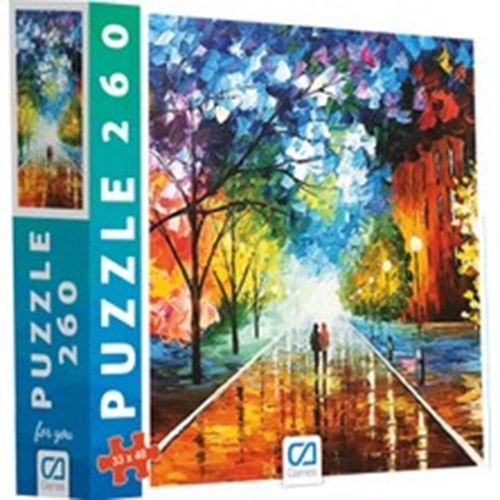 CA GAMES 260 PARÇA PUZZLE MEVSİMLER