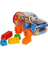 EFE TOYS SEVİMLİ ARABA VE BLOKLAR