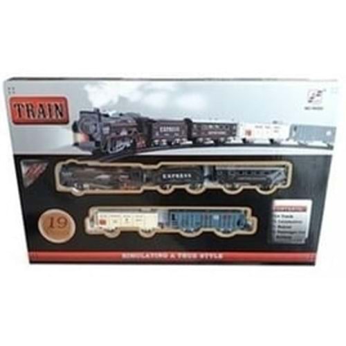 TOYSAN PİLLİ TREN SETİ