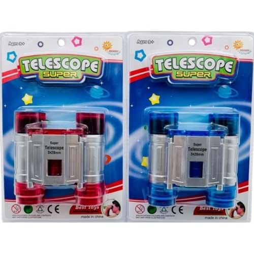 DUMAN TOYS VAKUMDA TELESKOP DÜRBÜN