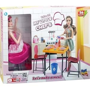 KAYYUM TOYS MY LİTTLE CHEF TABLE MUTFAK