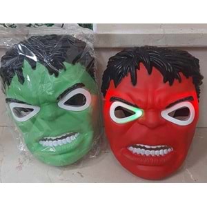 ETHEM MİNA HULK MASKELİ KARAKTER