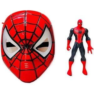 ETHEM MİNA SPİDERMAN MASKE KARAKTER