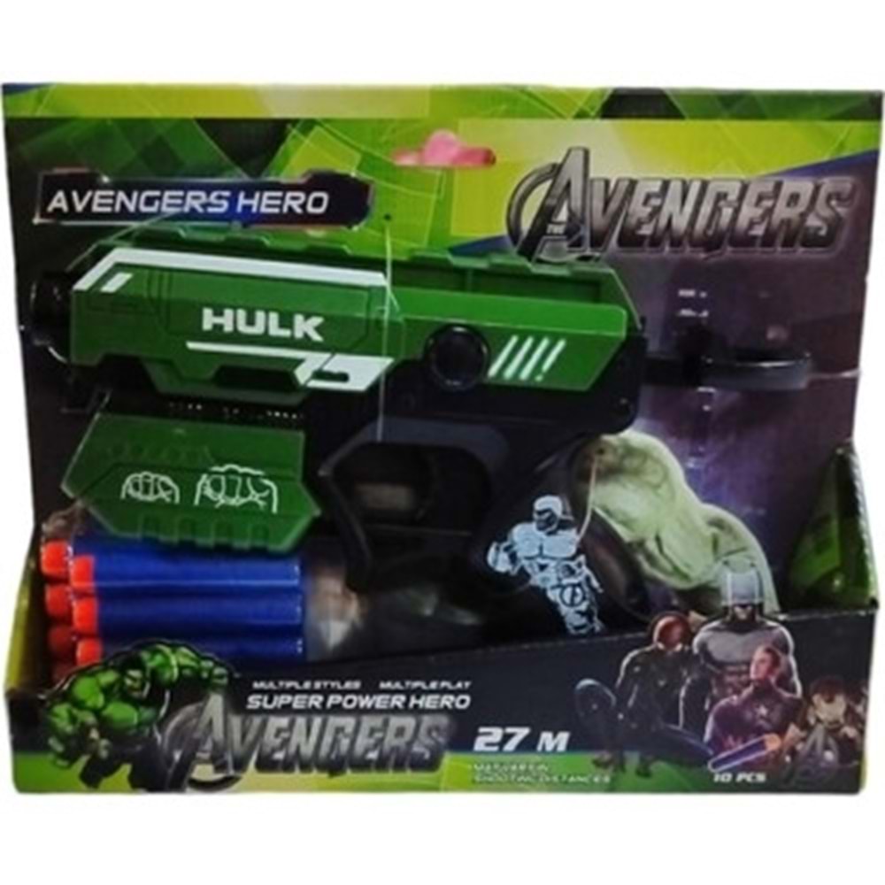 ETHEM MİNA KUTULU SPD HULK SİLAH KARAKTER