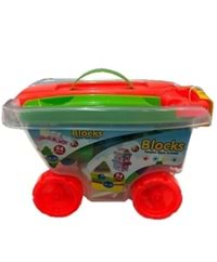 ONYIL TOYS 64 PRÇ EĞİTİCİ OYUN ARABALI LEGO