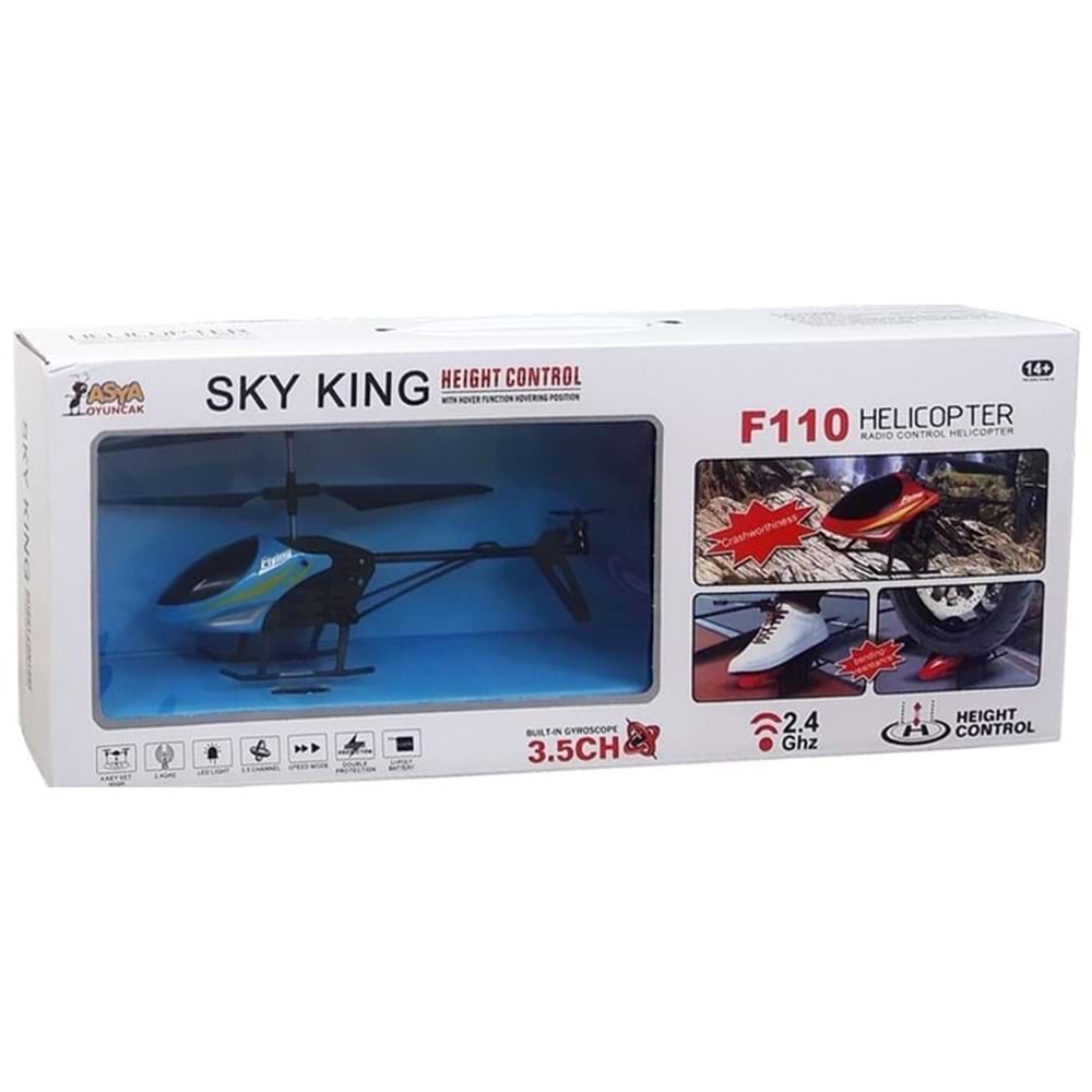 ASYA UZAKTAN KUMANDALI HELİKOPTER