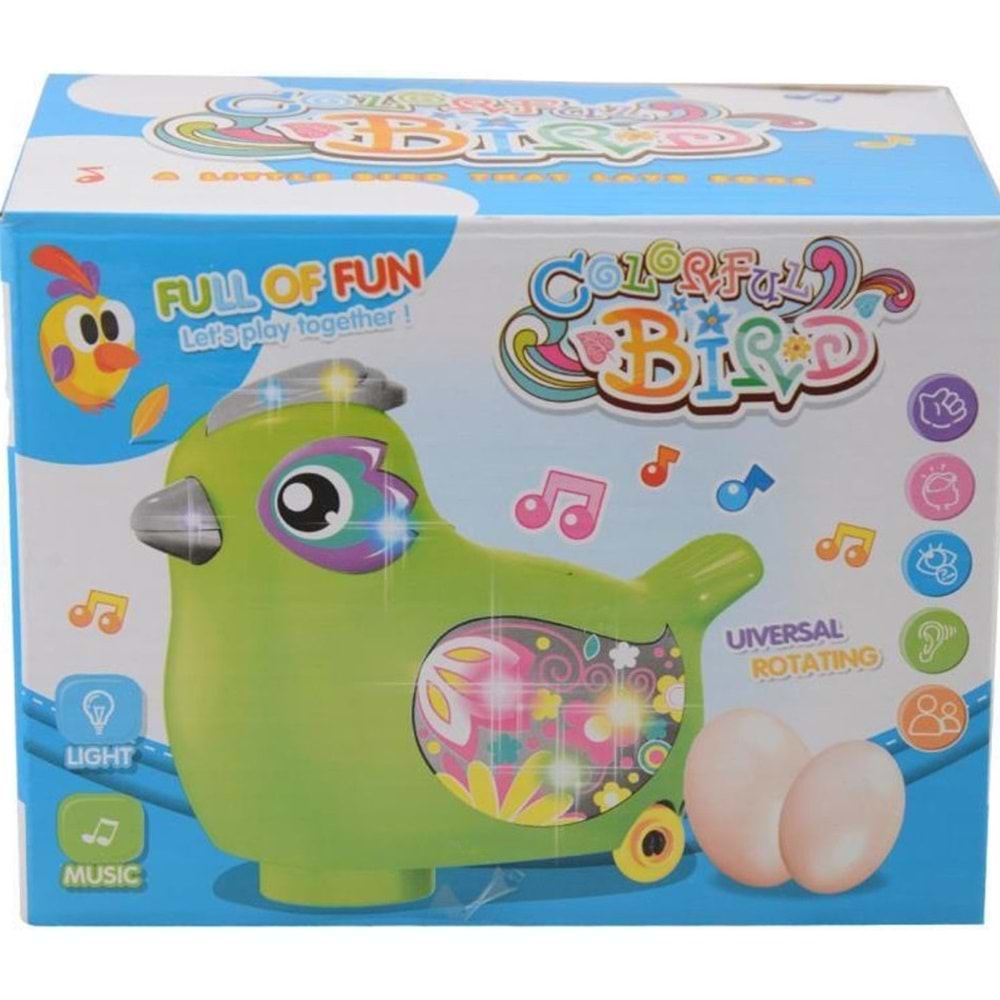 PASİFİK TOYS KUTULU PİLLİ TAVUK
