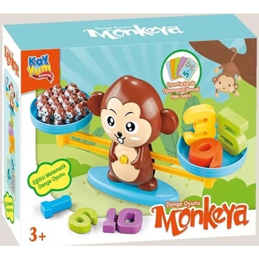 KAYYUM TOYS EĞİTİCİ DENGE MAYMUNU