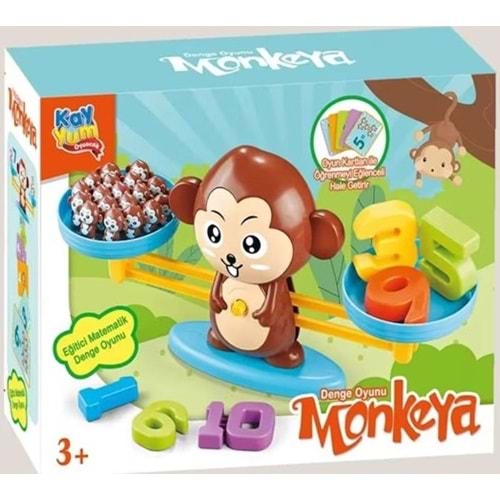 KAYYUM TOYS EĞİTİCİ DENGE MAYMUNU