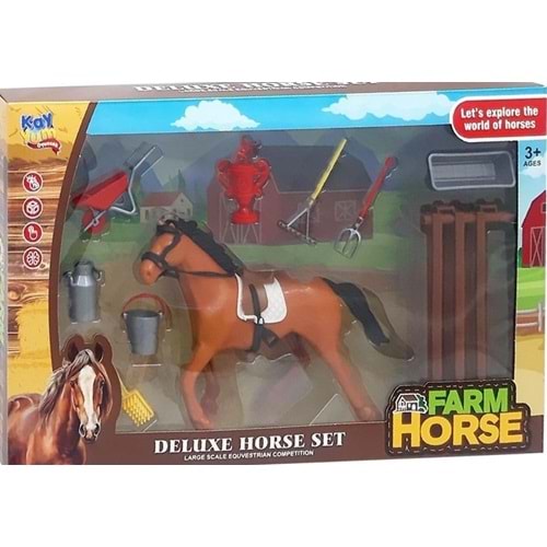 KAYYUM TOYS AT ÇİFTLİĞİ SETİ