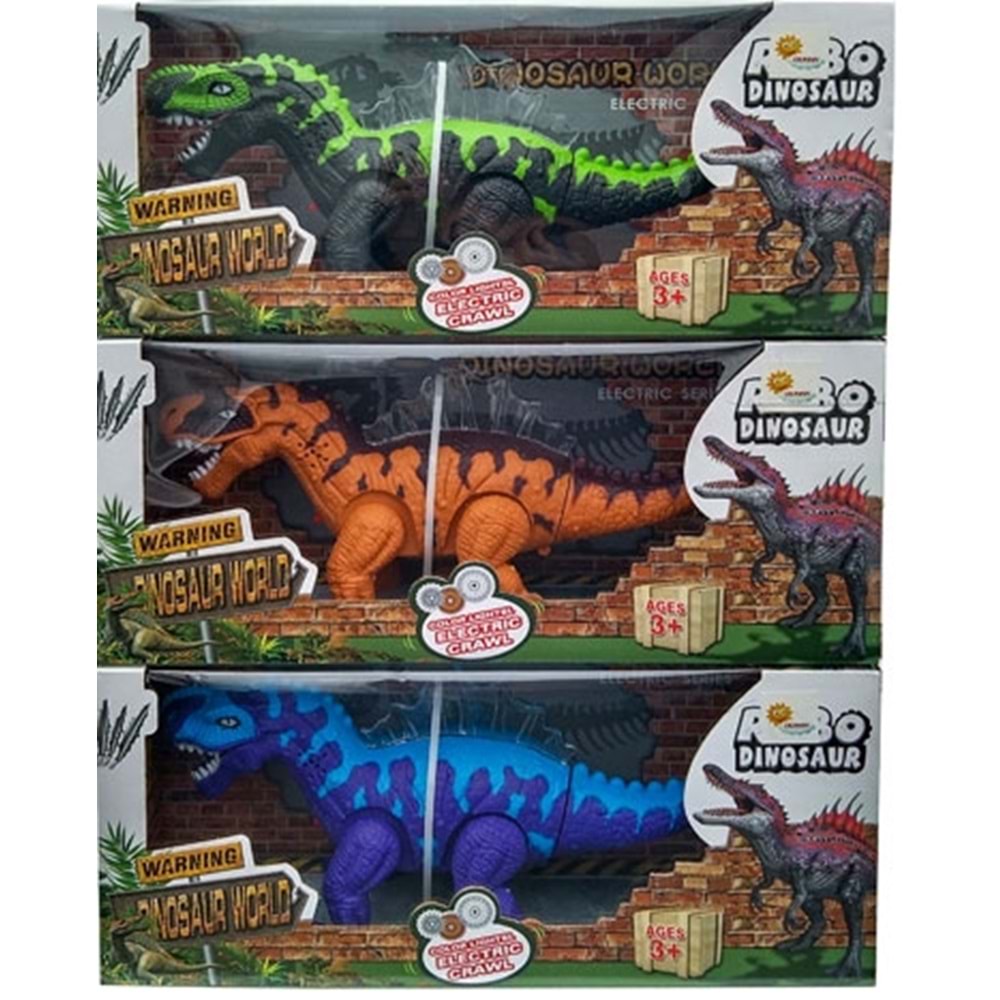 DUMAN TOYS KUTULU PİLLİ DİNAZOR