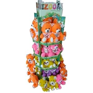 BİGZOO 35 CM NEON UYKU ARKADAŞI YASTIK AYI