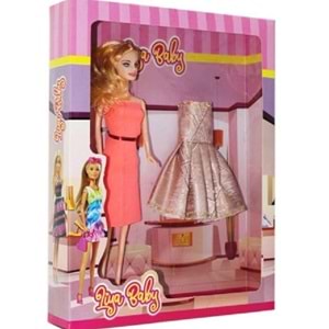 NALCI TOYS LİYA BEBEK KUTULU