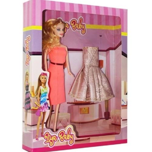 NALCI TOYS LİYA BEBEK KUTULU