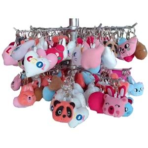 BİGZOO PELUŞ ANAHTARLIK