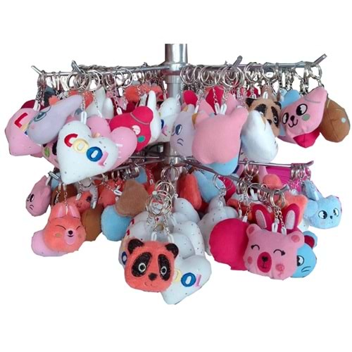 BİGZOO PELUŞ ANAHTARLIK