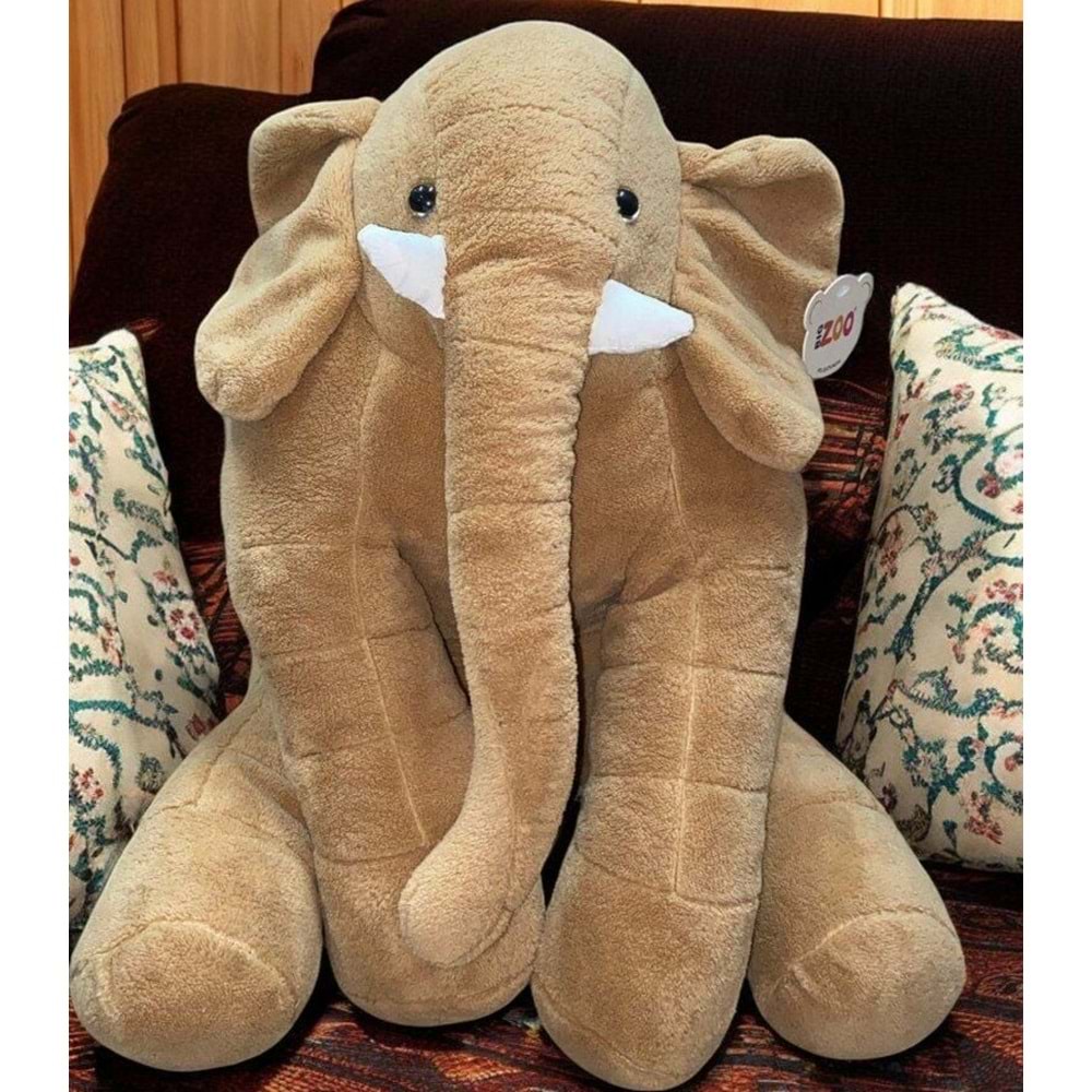 BİGZOO 80 CM FİL UYKU ARKADAŞI