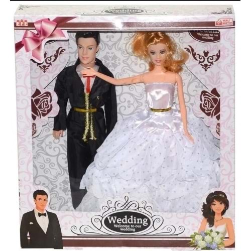 EFE TOYS BÜYÜK GELİN DAMAT EV SETİ