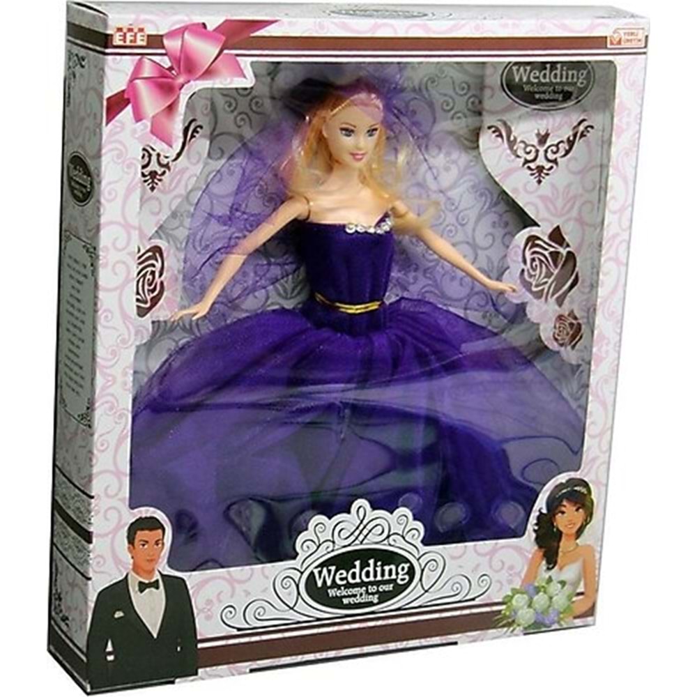 EFE TOYS YENİ LÜX GELİN BEBEK
