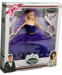 EFE TOYS YENİ LÜX GELİN BEBEK