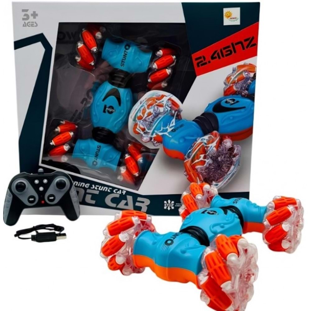 DUMAN TOYS UZK. KUM. YAN GİDEN 2.4G ŞARJLI ARABA