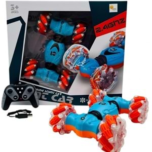 DUMAN TOYS UZK. KUM. YAN GİDEN 2.4G ŞARJLI ARABA