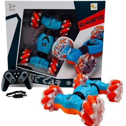 DUMAN TOYS UZK. KUM. YAN GİDEN 2.4G ŞARJLI ARABA