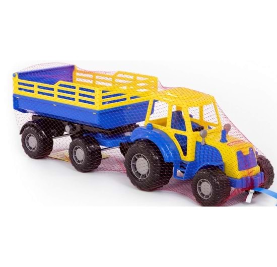 Polesie Usta Yarı Römorklu Traktör