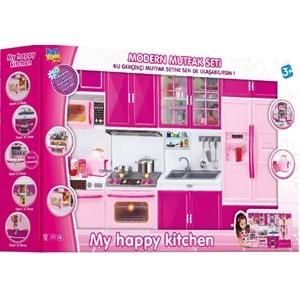 KAYYUM TOYS MY HAPPY KİTCHEN MUTFAK SETİ
