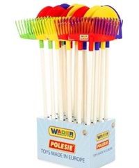 Polesie Çocuk Bahçe Aletleri Display Kutu