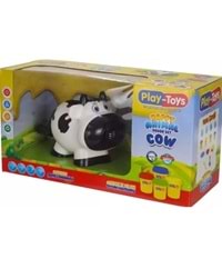 ASYA PLAYTOYS HAPPY INAMAL COW DOUGH SET